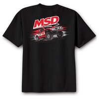 T-SHIRT, MSD OFF ROAD, BLACK, SMALL