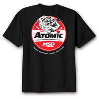 MSD T-Shirt, MSD Atomic EFI, Black, Medium