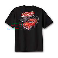 MSD T-Shirt MSD Racer, Black Medium