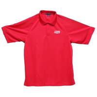 MSD LTS Polo Shirt, MSD, Red, X-Large