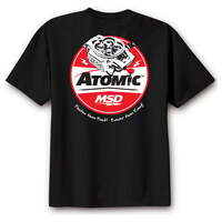 MSD T-Shirt, MSD Atomic EFI, Black, XL
