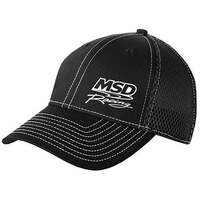 MSD Cap, MSD race logo, white stitch, M/L