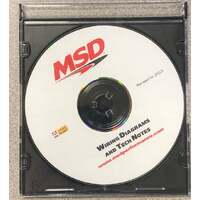 MSD LTS Wiring Diagrams & Tech Notes, CD Rom