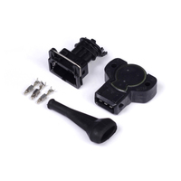 Haltech Throttle Position Sensor -Black CCW Rotation 8mm D-Shaft