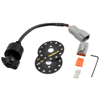 Haltech 12 Position Rotary Trim Module - (Boost/Fuel/Ign etc)