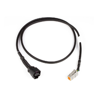 Haltech LSU4.9 Wideband adaptor harness - LSU4.9 to DTM6