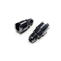 Haltech Flex Fuel Fittings 3/8 "GM Spring Lock" to -6AN Male
