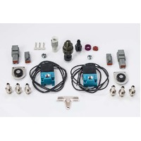 Haltech CO2 Boost Control Dual Solenoid & Pressure Sensor Kit