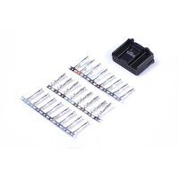Haltech Plug and Pins Only 24 Pin TYCO