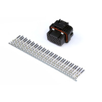 Haltech Plug and Pins Only AMP 34 Pin Key 1 /  4 Row 3 Key Superseal