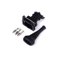 Haltech Plug and Pins Only Bosch 3 Pin Junior Timer Female Connect