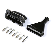 Haltech Plug and Pins Only - Bosch 7 Pin Junior Timer Female Connect