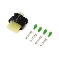 Haltech Plug and Pins Only - Bosch 4000psi Fluid Pressure and Temperature Sensor