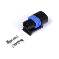Haltech Plug and Pins Only - Delphi 2 pin GM style Coolant Temp