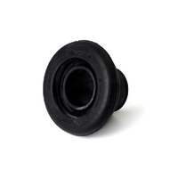 Haltech Firewall Rubber Grommet - 51mm (2") OD 21mm (13/16") ID