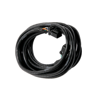 Haltech CAN Cable 8 pin Blk Tyco 8 pin Blk Tyco 150mm (6")