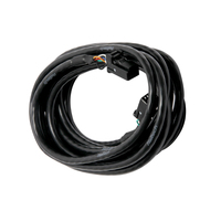 Haltech CAN Cable 8 pin Blk Tyco 8 pin Blk Tyco 300mm (12")