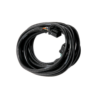 Haltech CAN Cable 8 pin Blk Tyco 8 pin Blk Tyco 600mm (24")