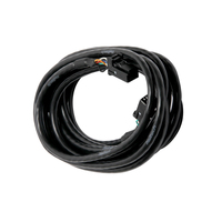 Haltech CAN Cable 8 pin Blk Tyco 8 pin Blk Tyco 1200mm (48")