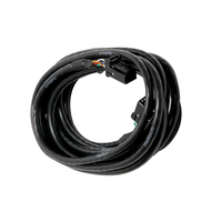 Haltech CAN Cable 8 pin Blk Tyco 8 pin Blk Tyco 1800mm (72")