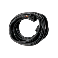 Haltech CAN Cable 8 pin Blk Tyco 8 pin Blk Tyco 3000mm (120"