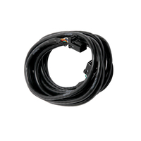 Haltech CAN Cable 8 pin Blk Tyco 8 pin Blk Tyco 3600mm (144"