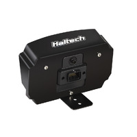 Haltech IC-7 Mounting Bracket with Integrated Visor