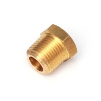 Haltech Adaptor - Brass 1/8"NPTF to 3/8"NPTF