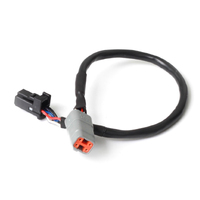 Haltech Elite CAN Cable DTM-4 - 8 pin Blk Tyco 300mm (12")