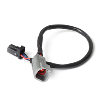 Haltech CAN Ada Cable DTM-4 F to 8 pin Black Tyco 75mm (3")