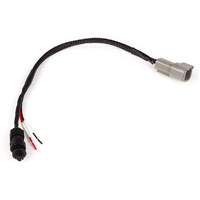 Haltech CAN Adaptor Loom (DTM-4 to 6 pin Circular Connector ) - Suits Dual Connector Link ECU's