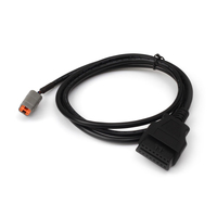 Haltech Elite CAN Cable DTM-4 to OBDII 1800mm (72")