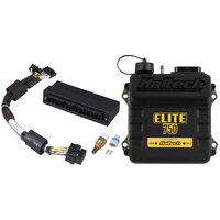 Haltech Elite 750 PnP Adapt Harn ECU Kit - Mazda Miata/MX-5 NB
