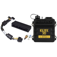 Haltech Elite 750 PnP Adapt Harn ECU Kit - Mazda Miata/MX-5 NA