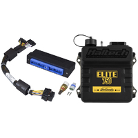 Haltech Elite 750 PnP Adapt Harn ECU Kit Nissan Patrol Y60 Auto