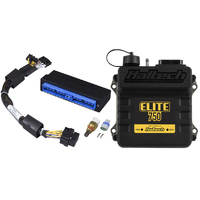 Haltech Elite 750 PnP Adapt Harn ECU Kit Nissan Patrol Y60 Y61 Auto