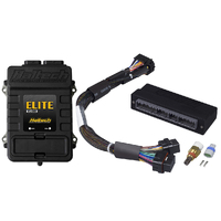 Haltech Elite 1500 PnP Adapt Harn ECU Kit - Mitsu EVO 4-8 & 2G