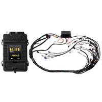 Haltech Elite 2500 GM GEN III LS1 non DBW Terminated Harness Kit EV1