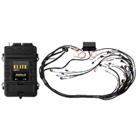 Haltech Elite 2500 GM GEN IV LS2 DBW Ready Term Harn Kit - EV1