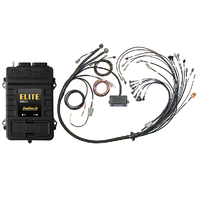 Haltech Elite 2500 V8 Big & Small Block Terminated Harn Kit - EV1