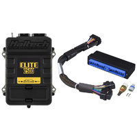 Haltech Elite 2500 PnP Adapt Harn ECU Kit Nissan Patrol Y60 Auto