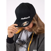 Haltech Flexfit Cap - Black S-M