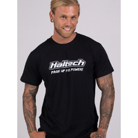 Haltech Classic T-Shirt - Black 4XL