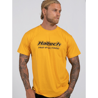 Haltech Classic T-Shirt - Yellow 2XL