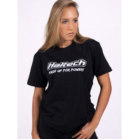 Haltech Classic Ladies T-Shirt - Black 14