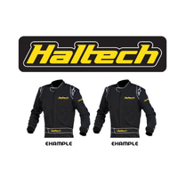 Haltech "sew on" racesuit woven patch