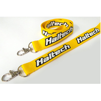 Haltech Lanyard - Yellow with printed logo