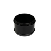 TURBOSMART BOV Bubba 2.0" Plumb back fitting - black