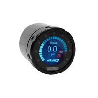 TURBOSMART eBoost3 3 bar 60mm Black
