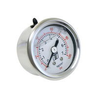 TURBOSMART FPR Gauge 0-100psi